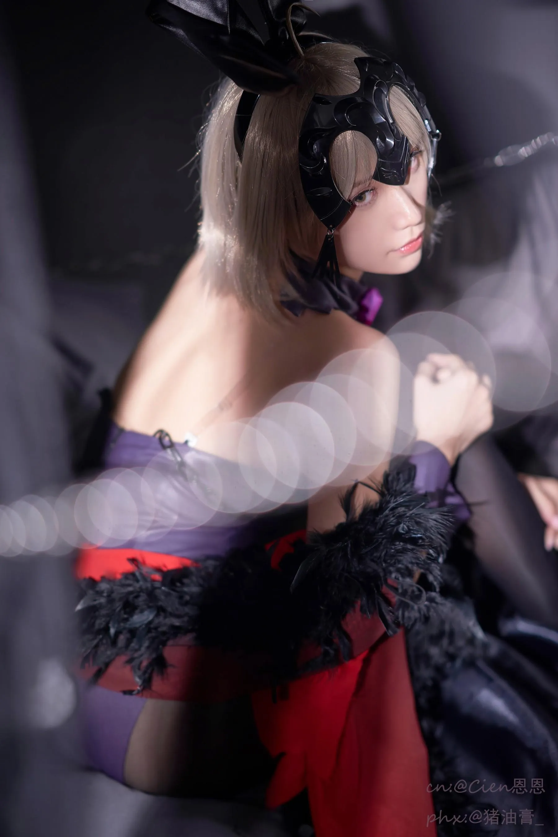 Cien恩恩 – NO.03 黑贞兔女郎 [17P]插图7
